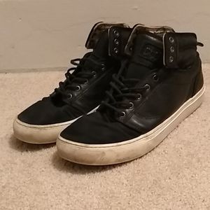 Vans Hi-Top Sk8 Leather and Canvas Size 12
